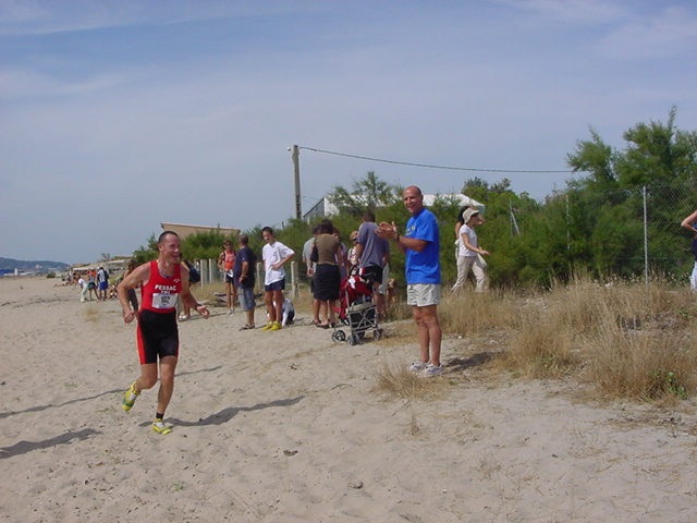 chris en course