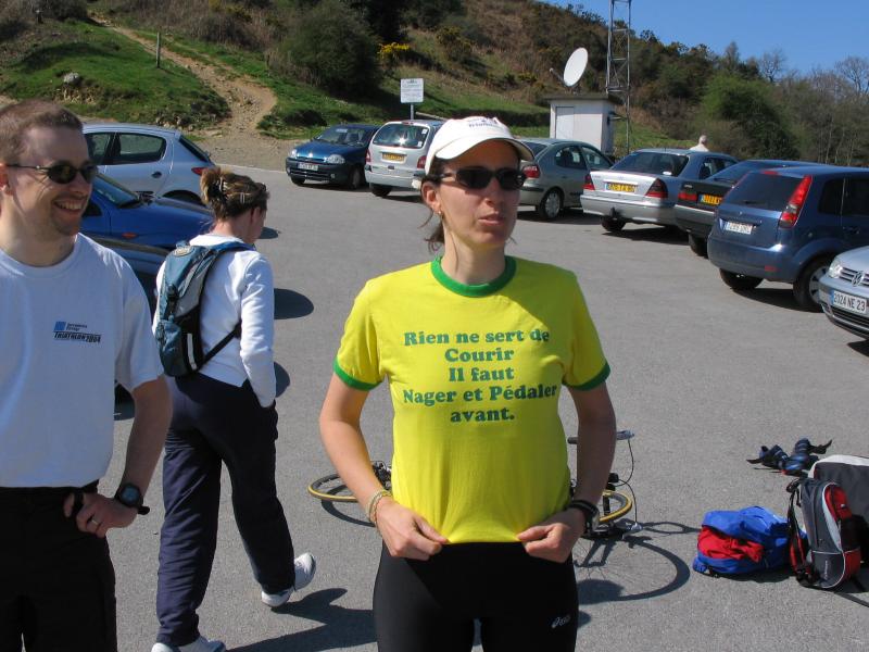Rien ne sert de courir