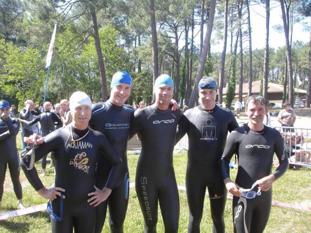 equipe mimizan au complet