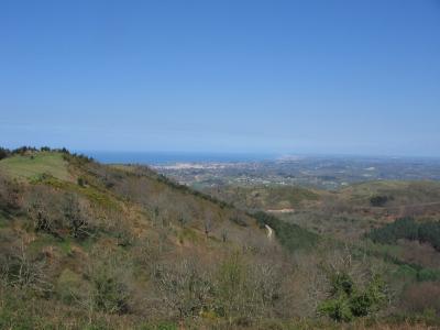 vu d'Ibardin